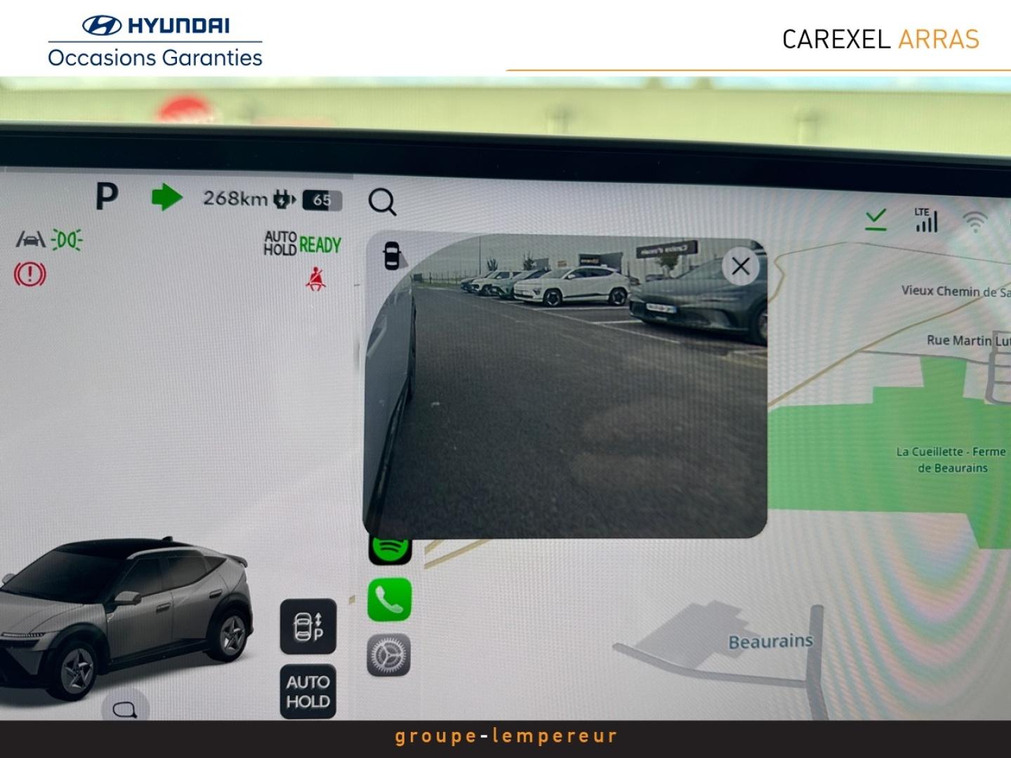 Image HYUNDAI Ioniq 3 61kWh - 135ch N Line Evo
