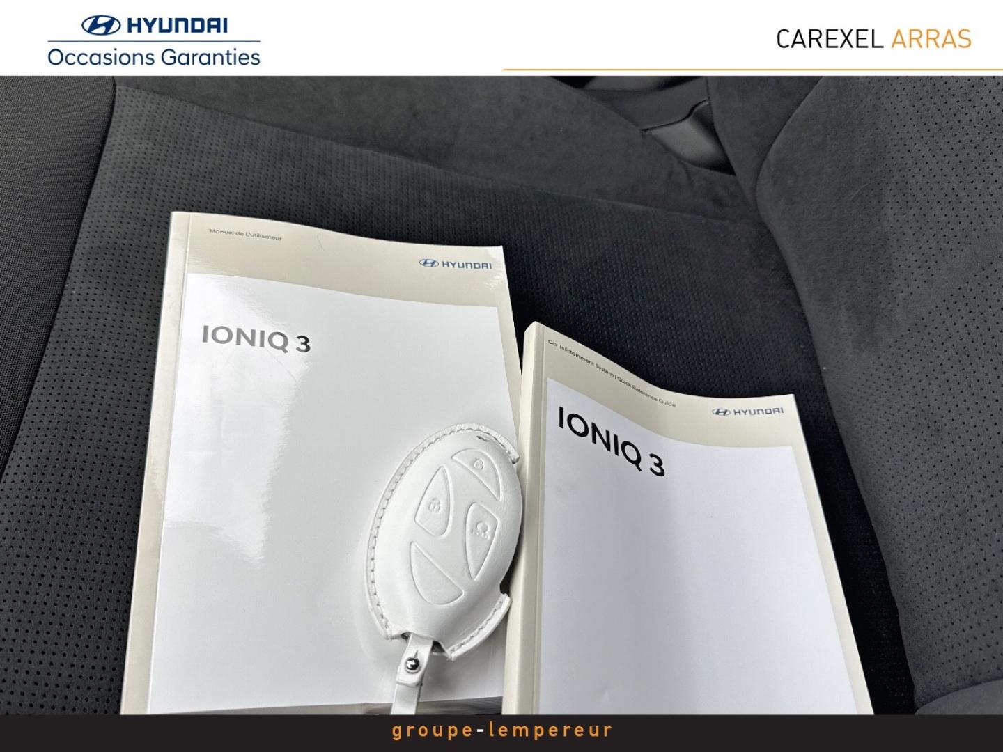 Image HYUNDAI Ioniq 3 61kWh - 135ch N Line Evo