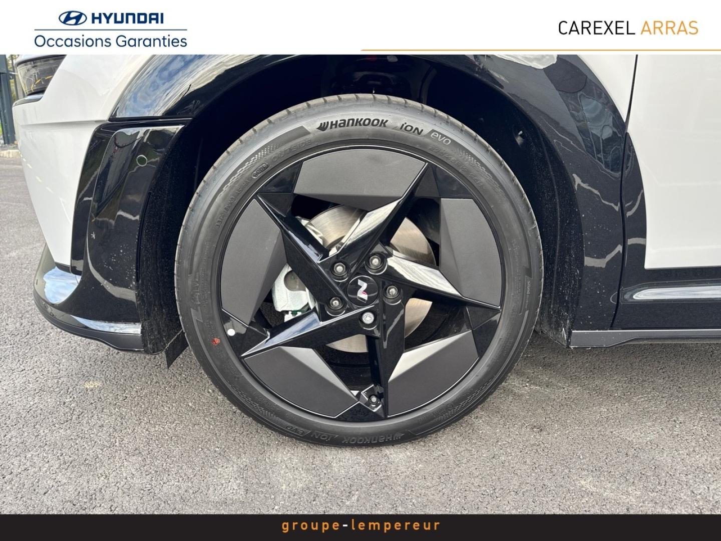 Image HYUNDAI Ioniq 3 61kWh - 135ch N Line Evo