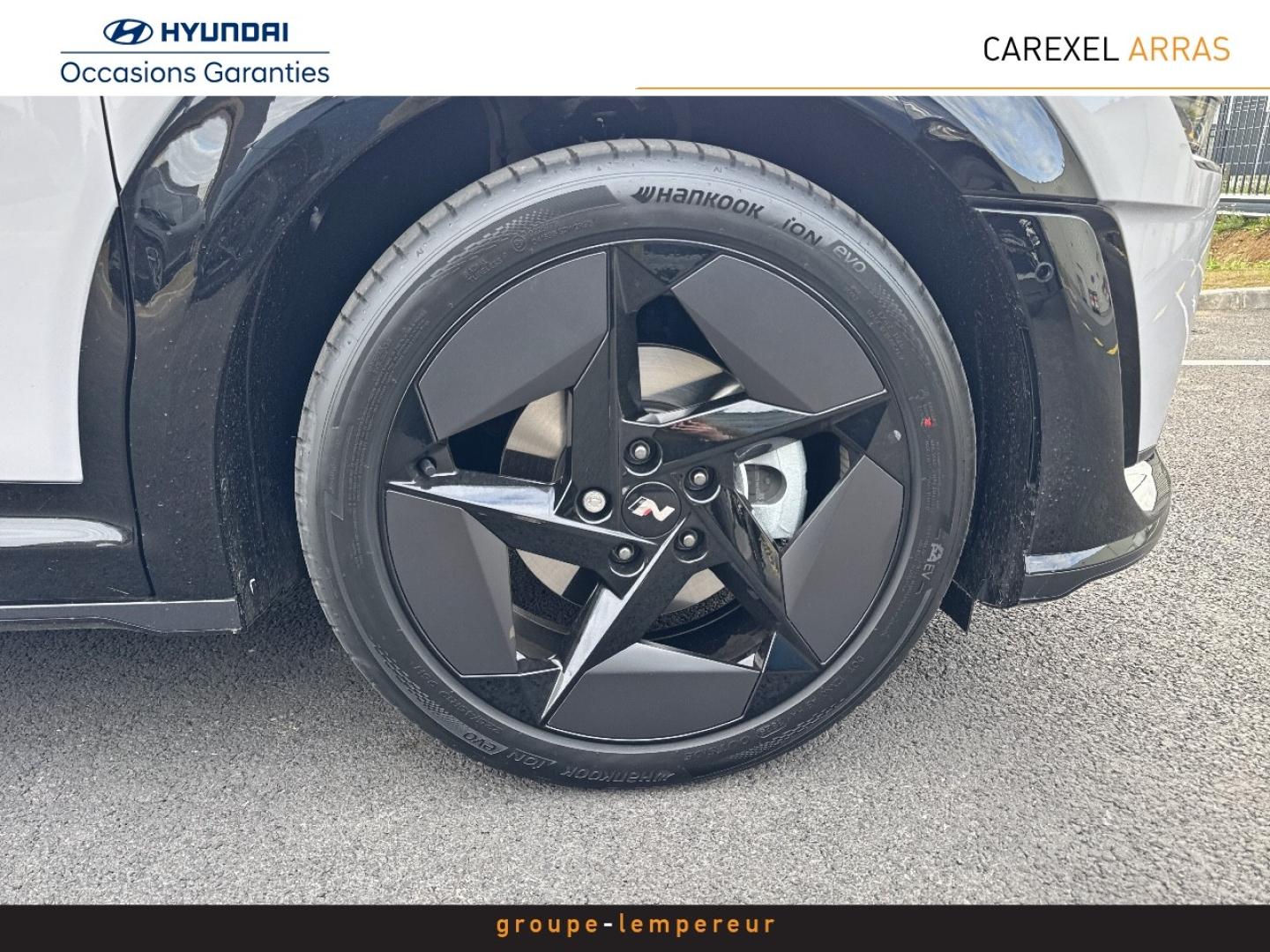 Image HYUNDAI Ioniq 3 61kWh - 135ch N Line Evo