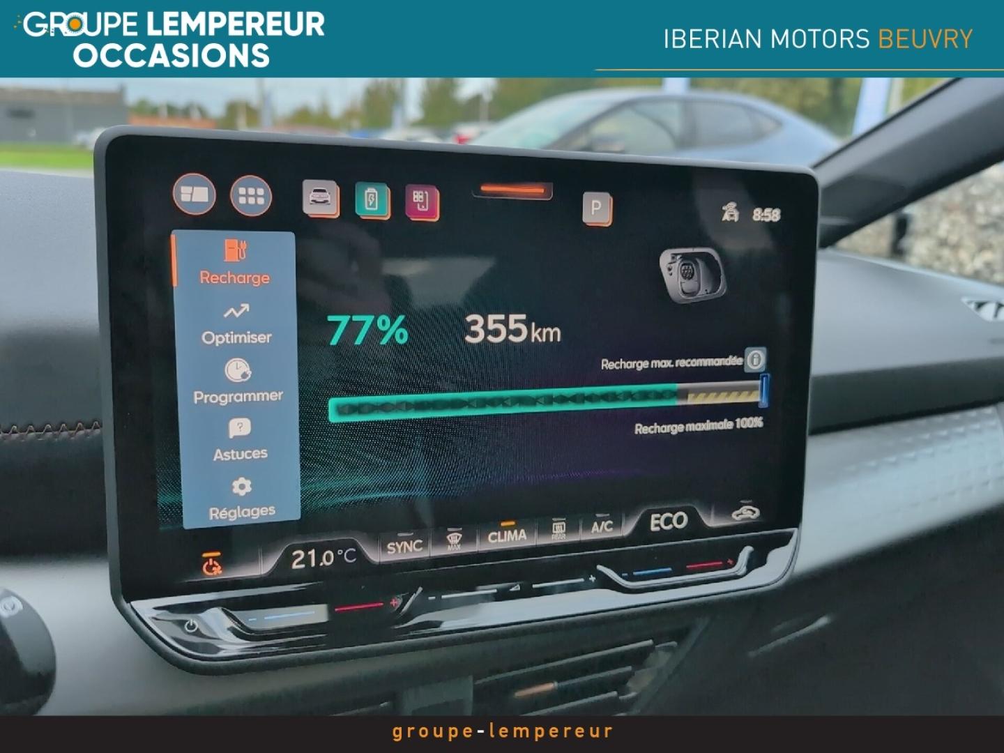 Image CUPRA Born 230ch XL 77 kWh V
