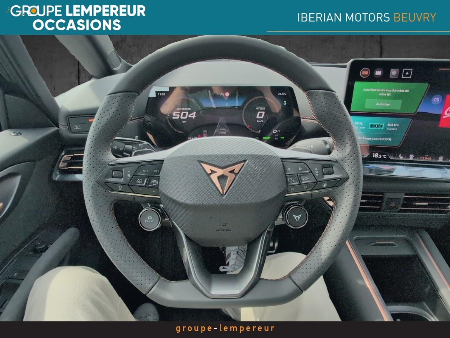 Image CUPRA Born 230ch 79kWh Endurance