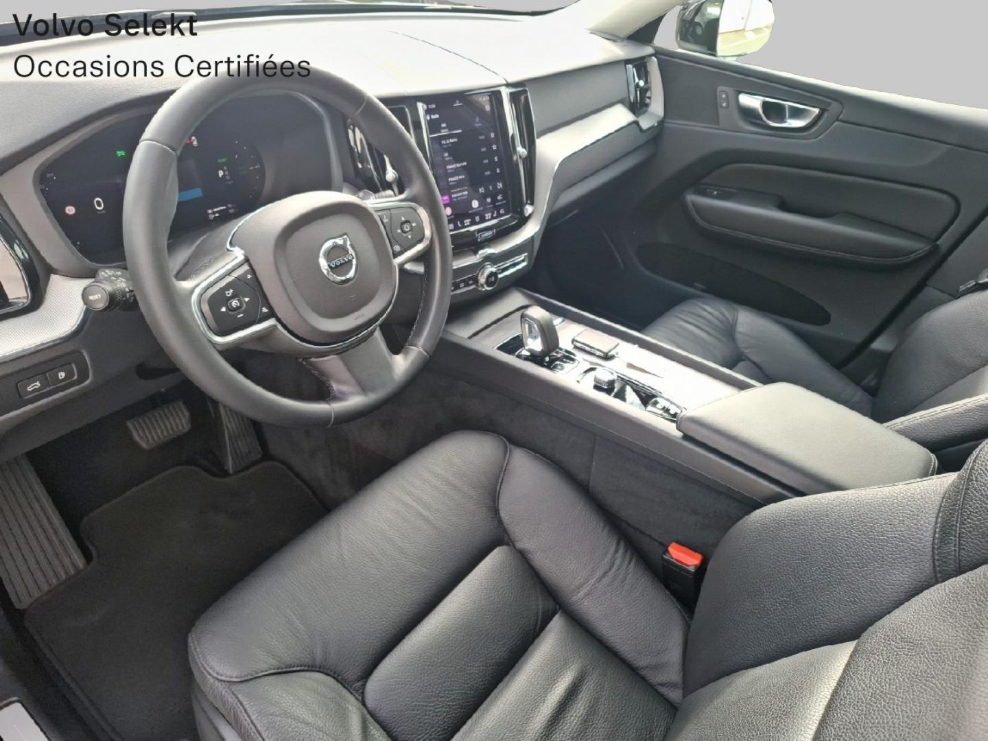 Image VOLVO XC60 T6 AWD 253 + 145ch Start Geartronic