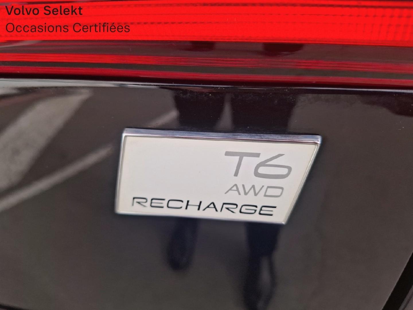 Image VOLVO XC60 T6 AWD 253 + 145ch Start Geartronic
