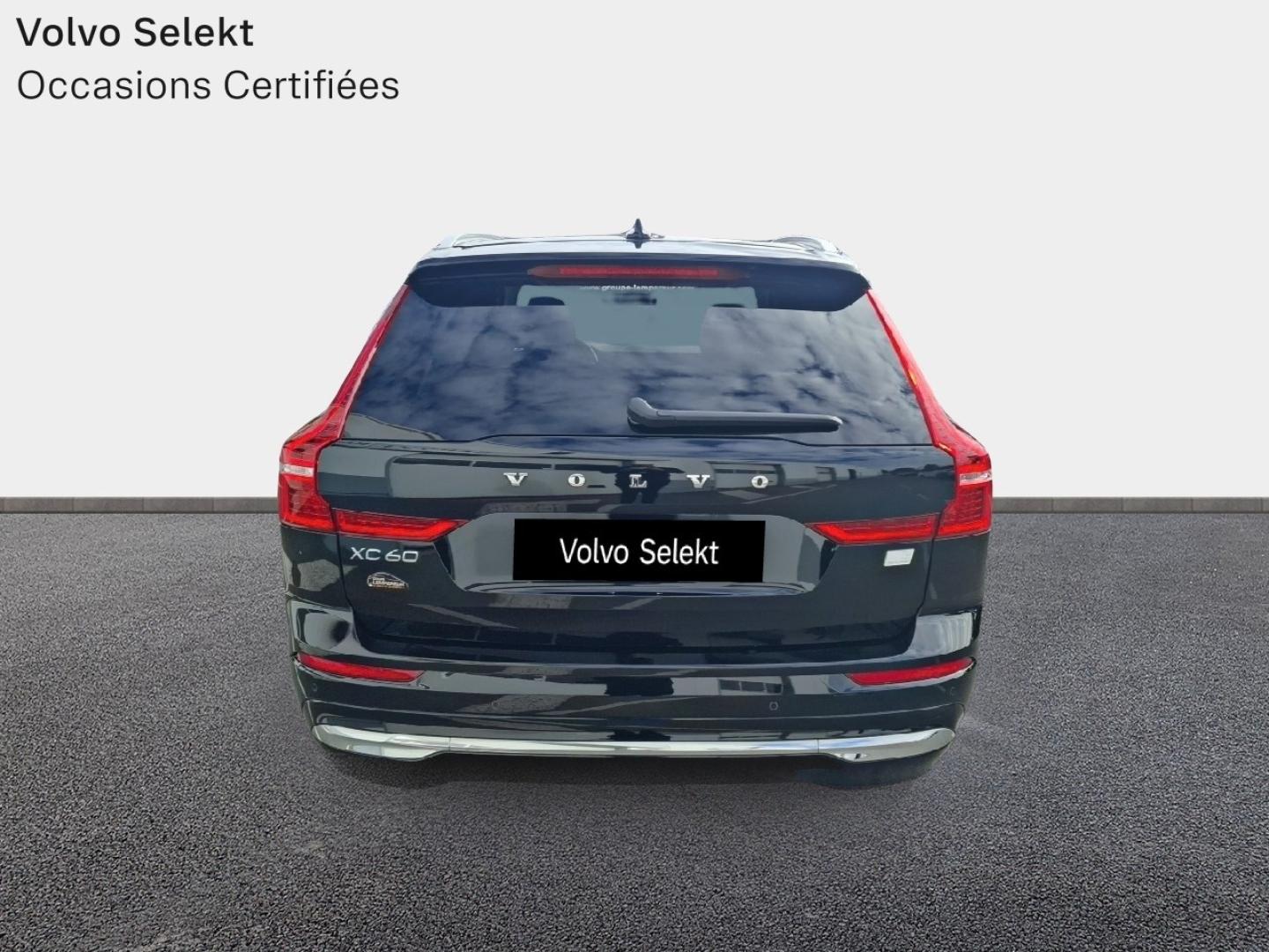 Image VOLVO XC60 T6 AWD 253 + 145ch Start Geartronic