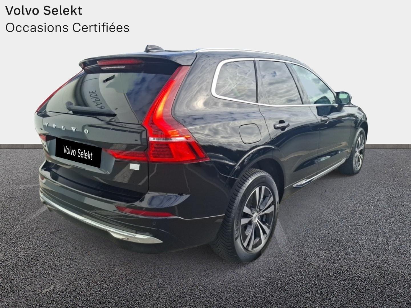 Image VOLVO XC60 T6 AWD 253 + 145ch Start Geartronic
