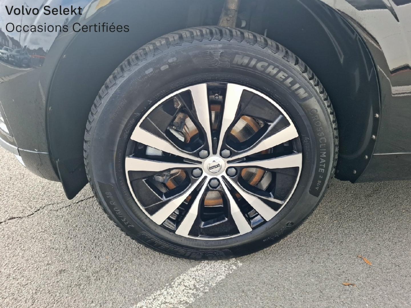 Image VOLVO XC60 T6 AWD 253 + 145ch Start Geartronic