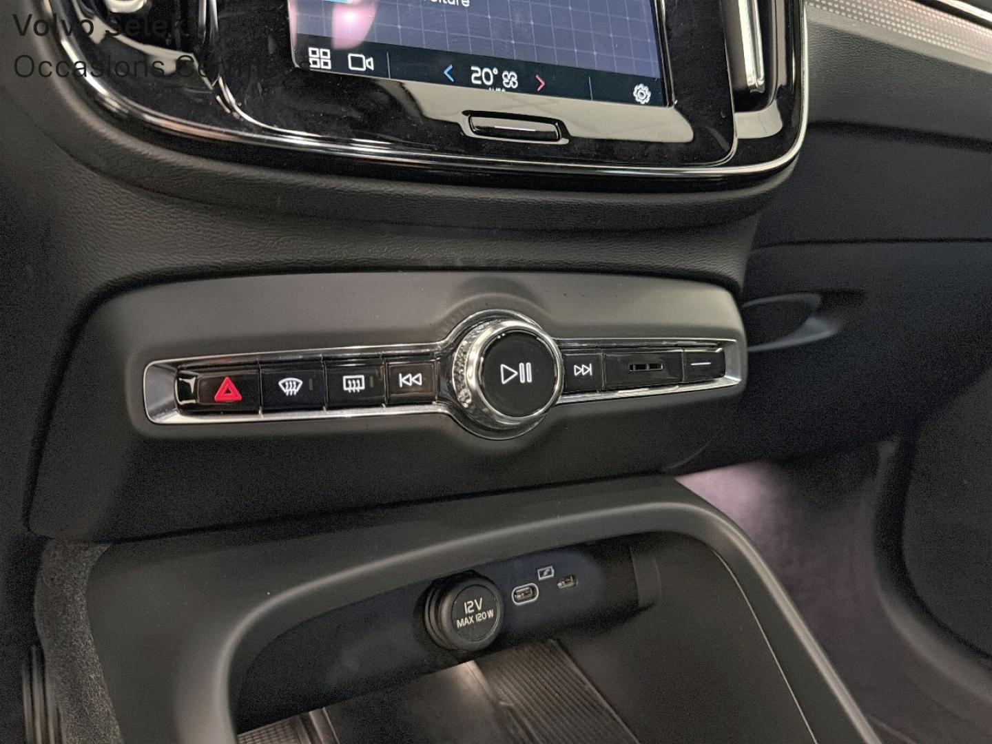 Image VOLVO XC40 B3 163ch Start DCT 7