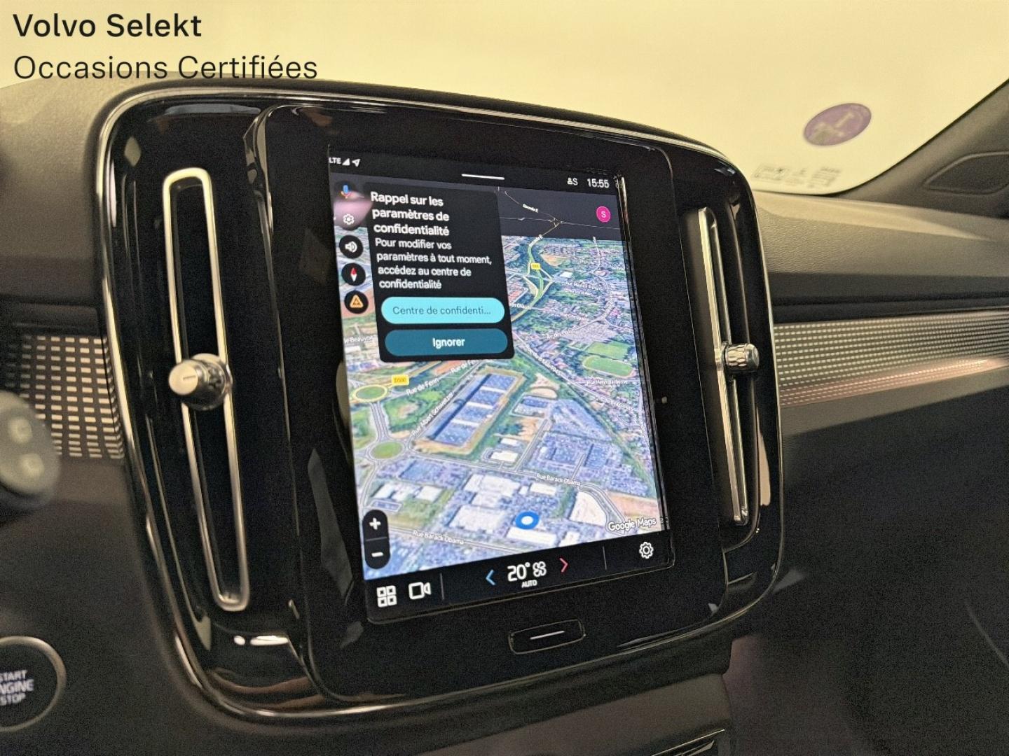 Image VOLVO XC40 B3 163ch Start DCT 7