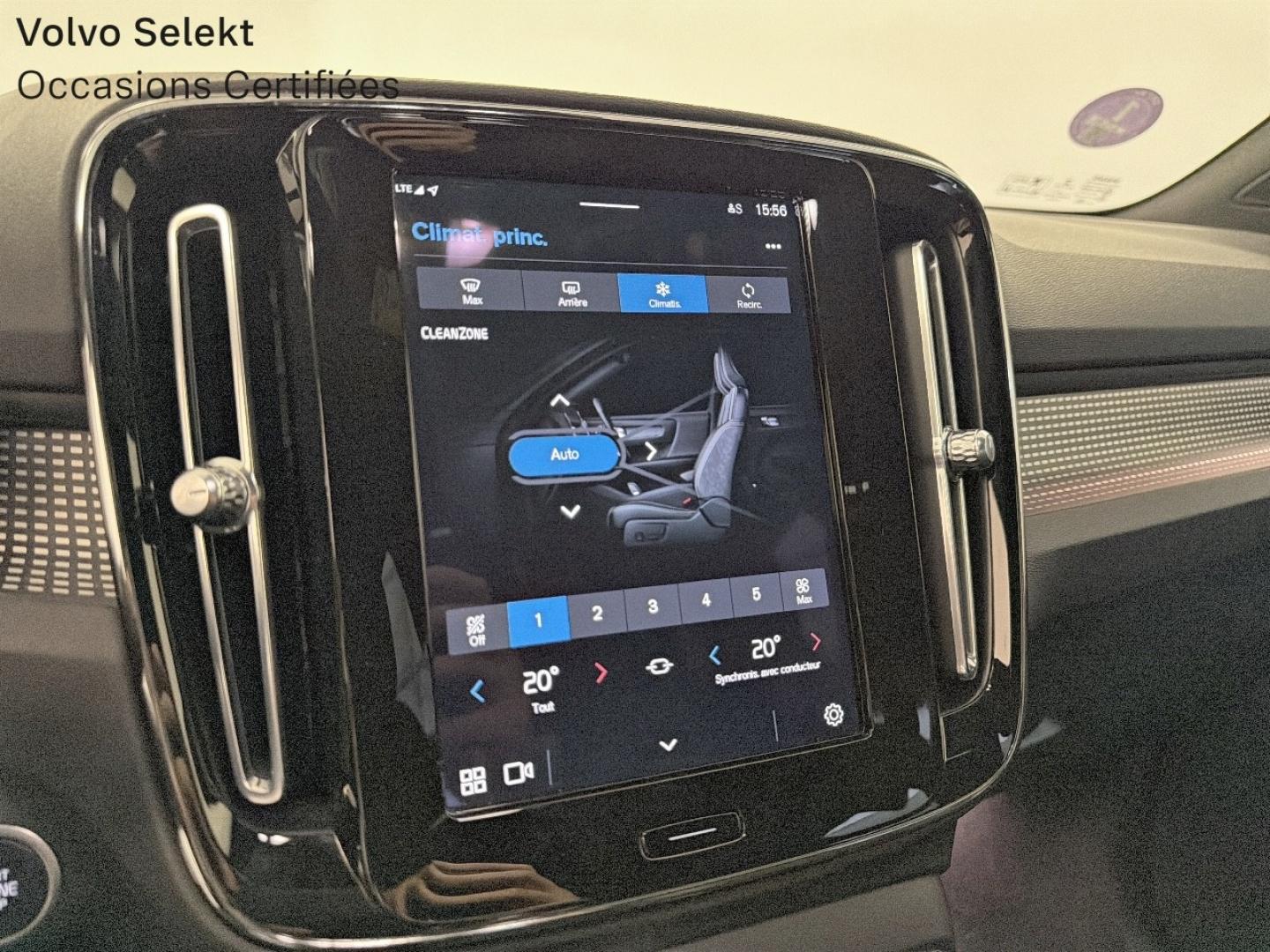 Image VOLVO XC40 B3 163ch Start DCT 7