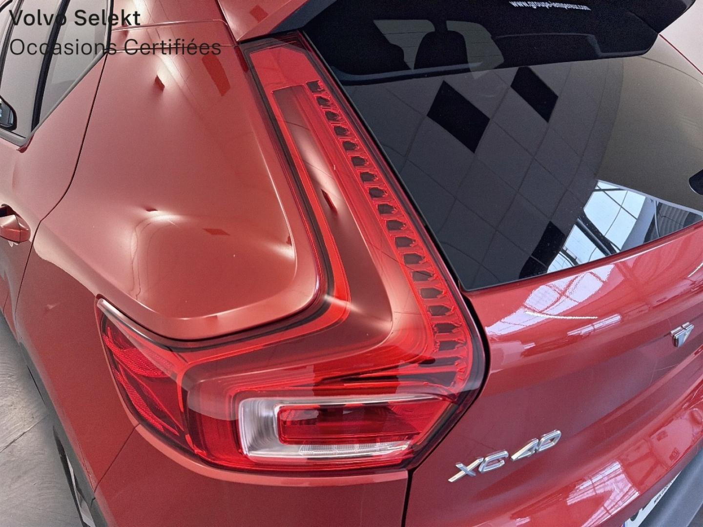Image VOLVO XC40 B3 163ch Start DCT 7