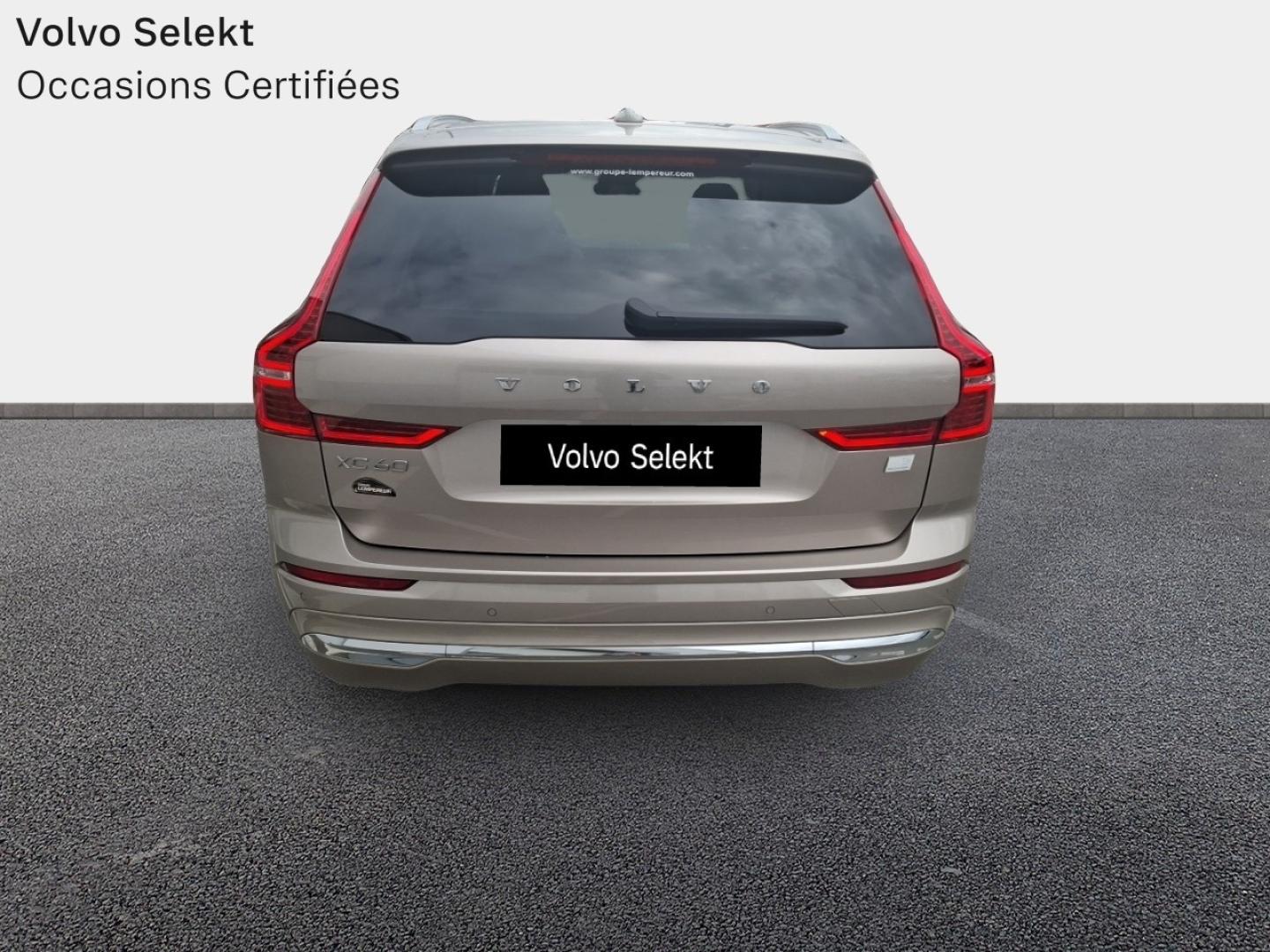 Image VOLVO XC60 T6 AWD 253 + 145ch Utimate Style Chrome Geartronic