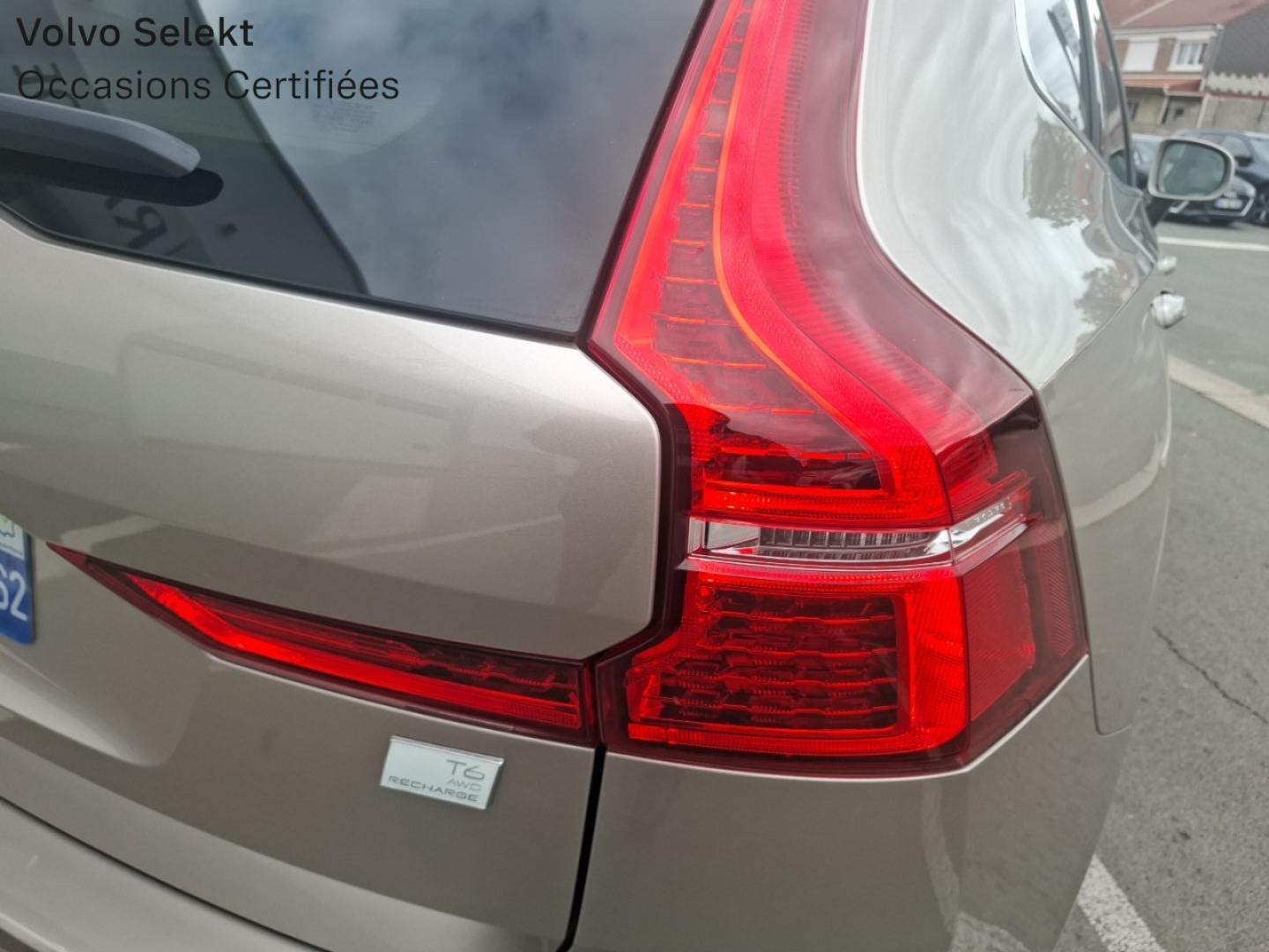 Image VOLVO XC60 T6 AWD 253 + 145ch Utimate Style Chrome Geartronic