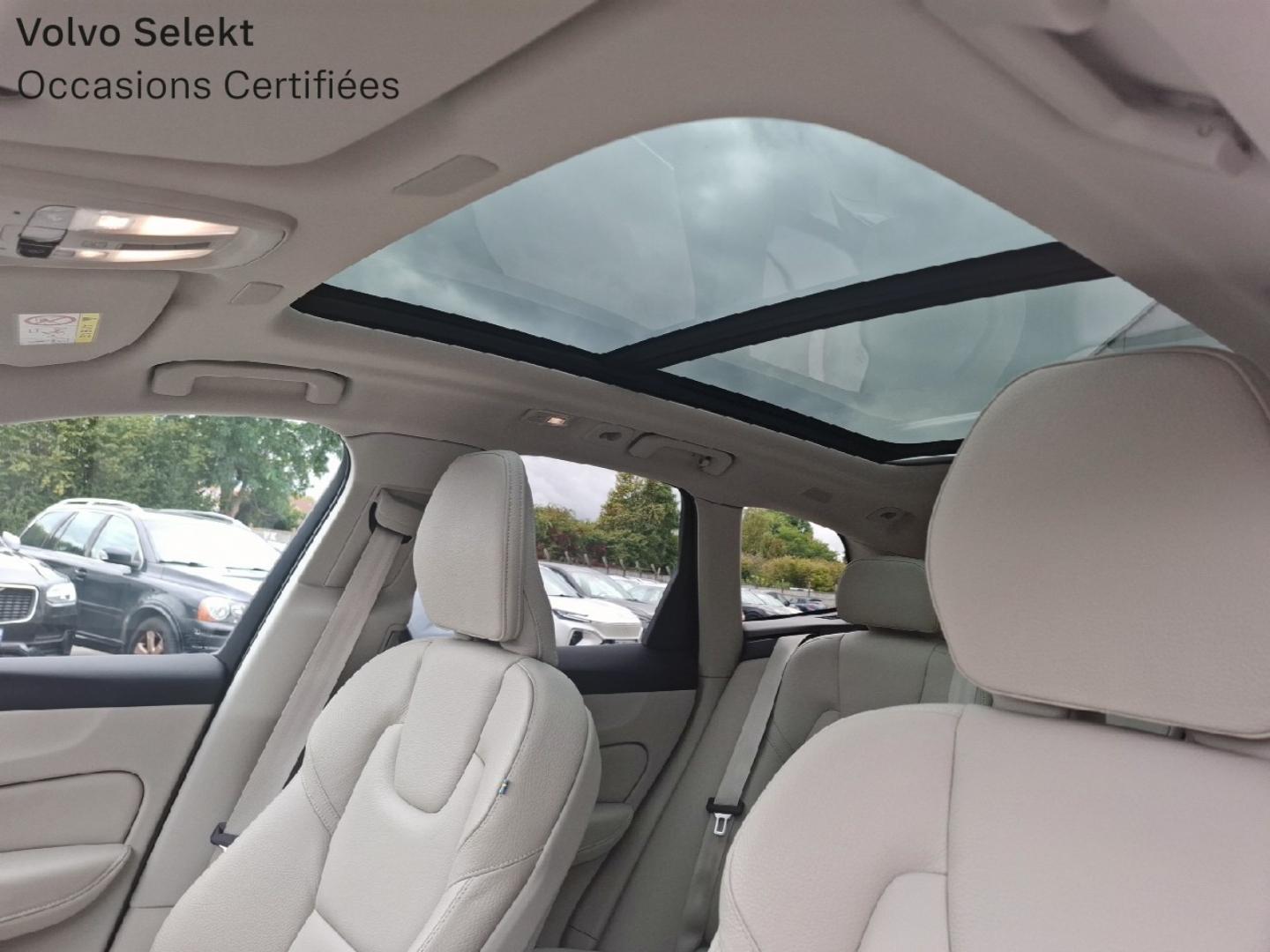 Image VOLVO XC60 T6 AWD 253 + 145ch Utimate Style Chrome Geartronic