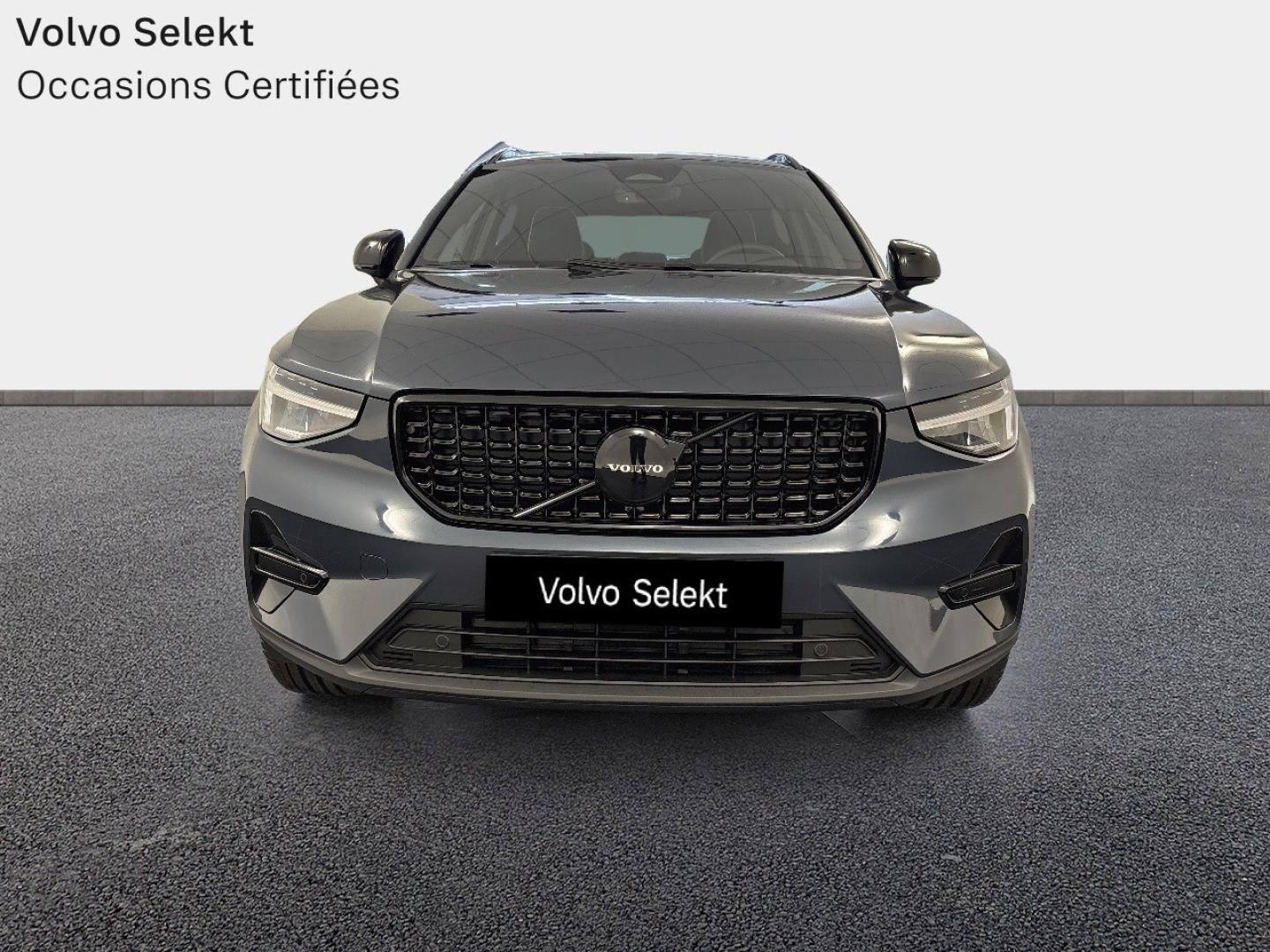 Image VOLVO XC40 B3 163ch Black Edition DCT 7