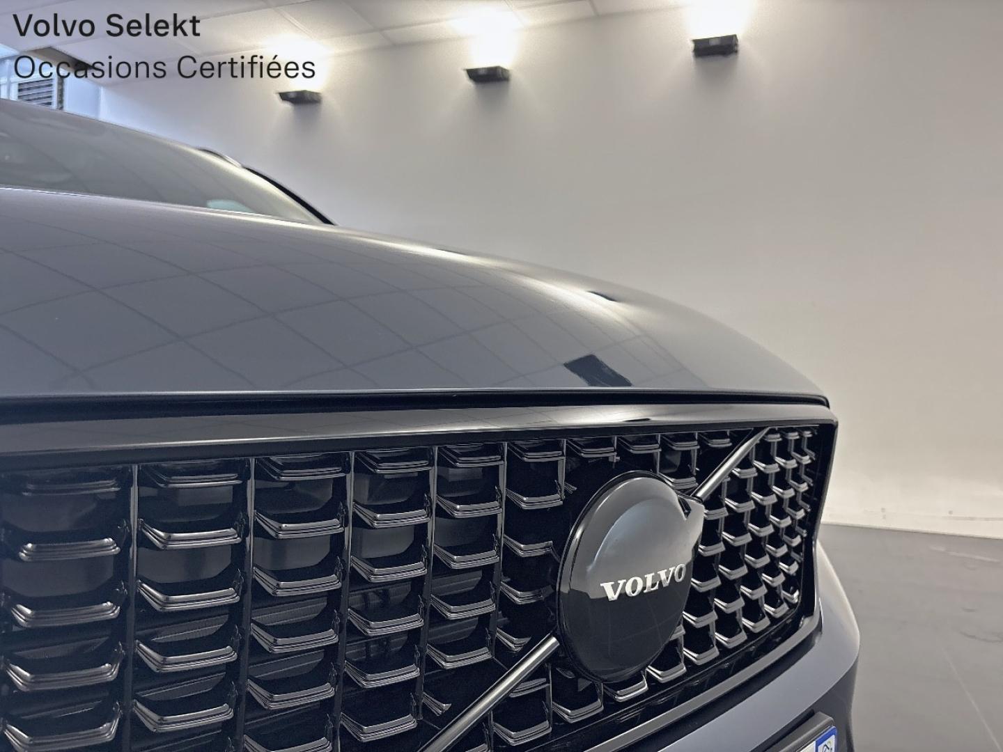 Image VOLVO XC40 B3 163ch Black Edition DCT 7