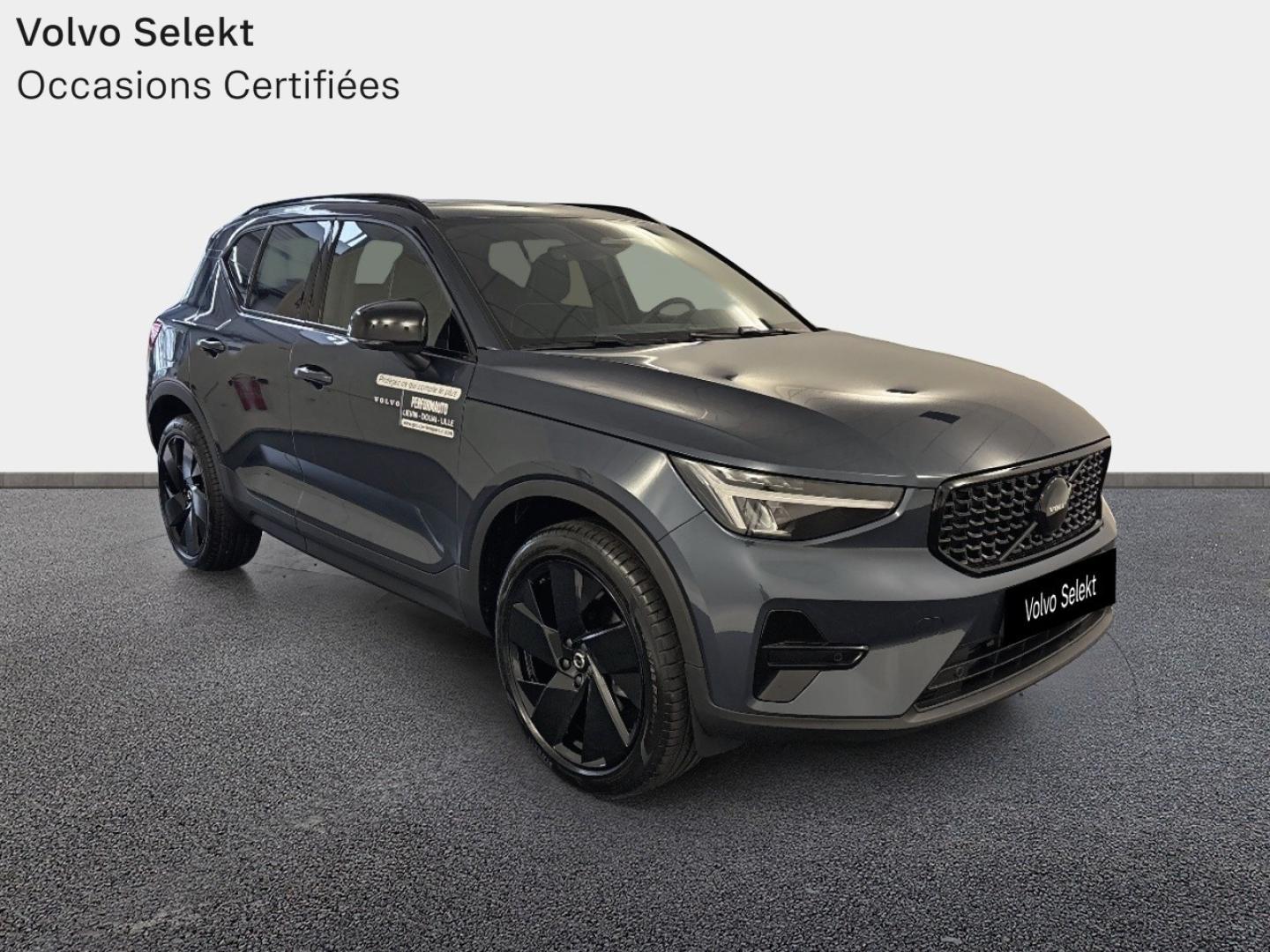 Image VOLVO XC40 B3 163ch Black Edition DCT 7