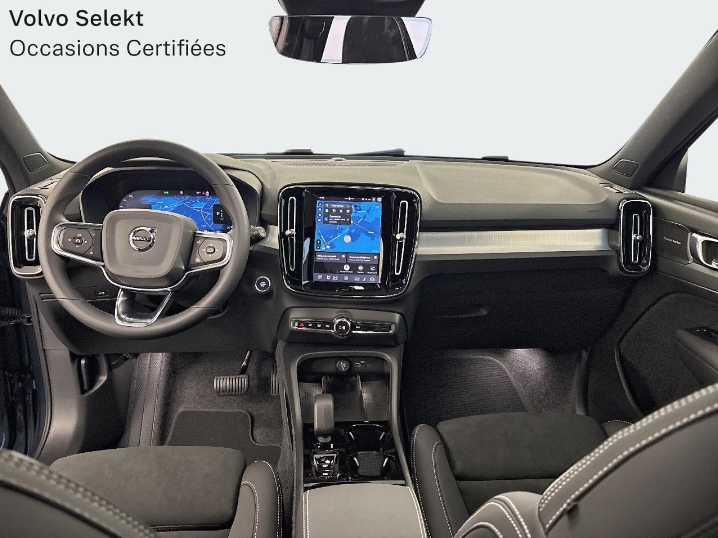 Image VOLVO XC40 B3 163ch Black Edition DCT 7