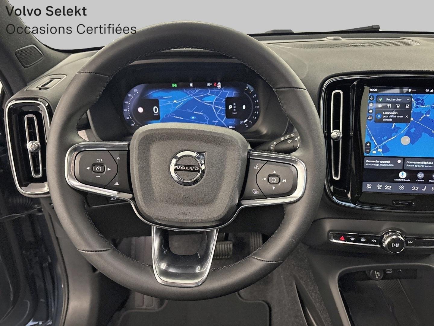 Image VOLVO XC40 B3 163ch Black Edition DCT 7
