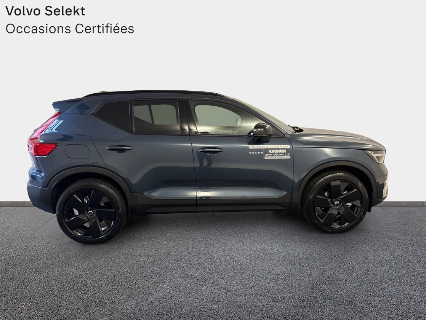 Image VOLVO XC40 B3 163ch Black Edition DCT 7
