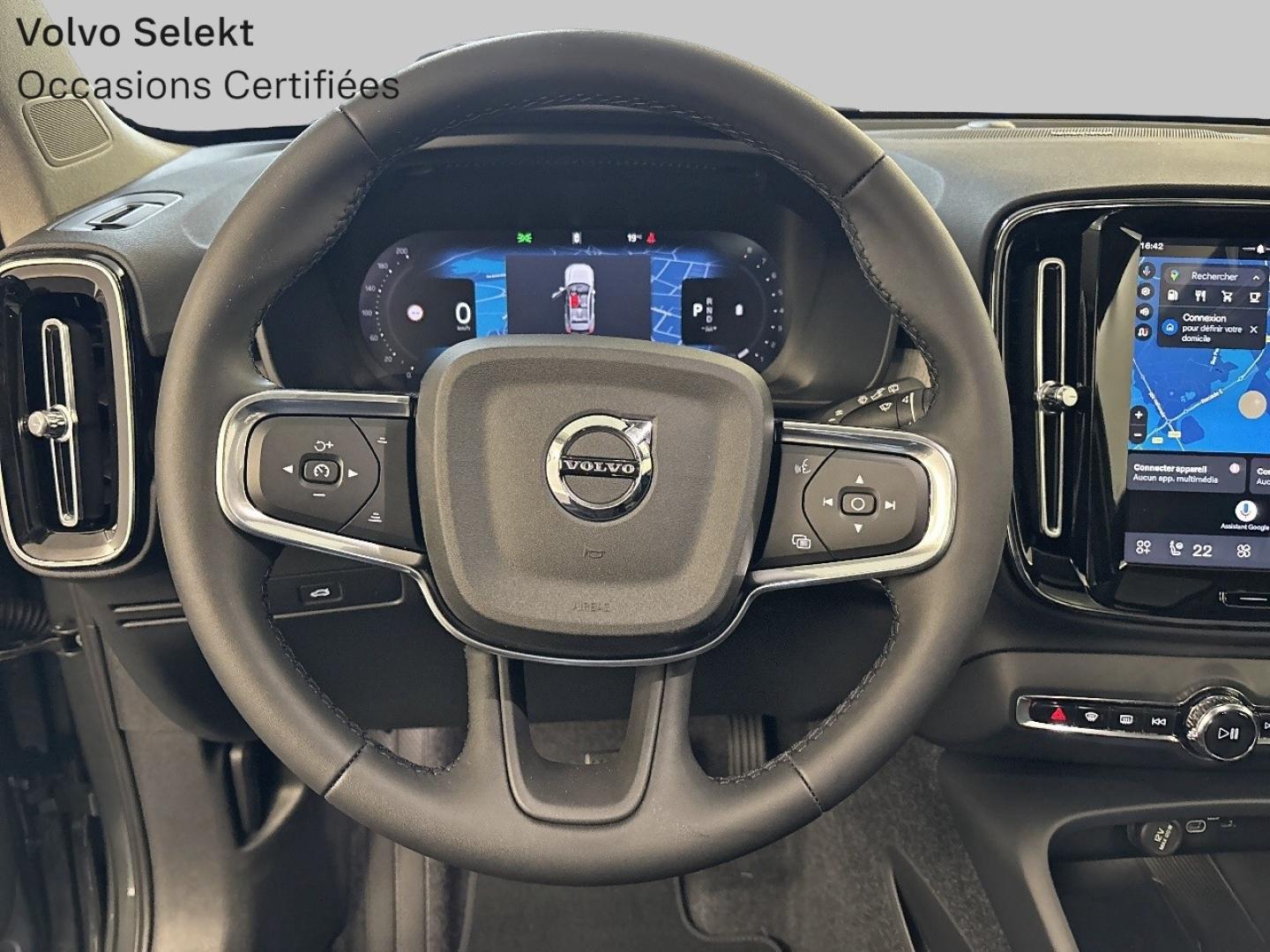 Image VOLVO XC40 B3 163ch Lounge Edition DCT 7