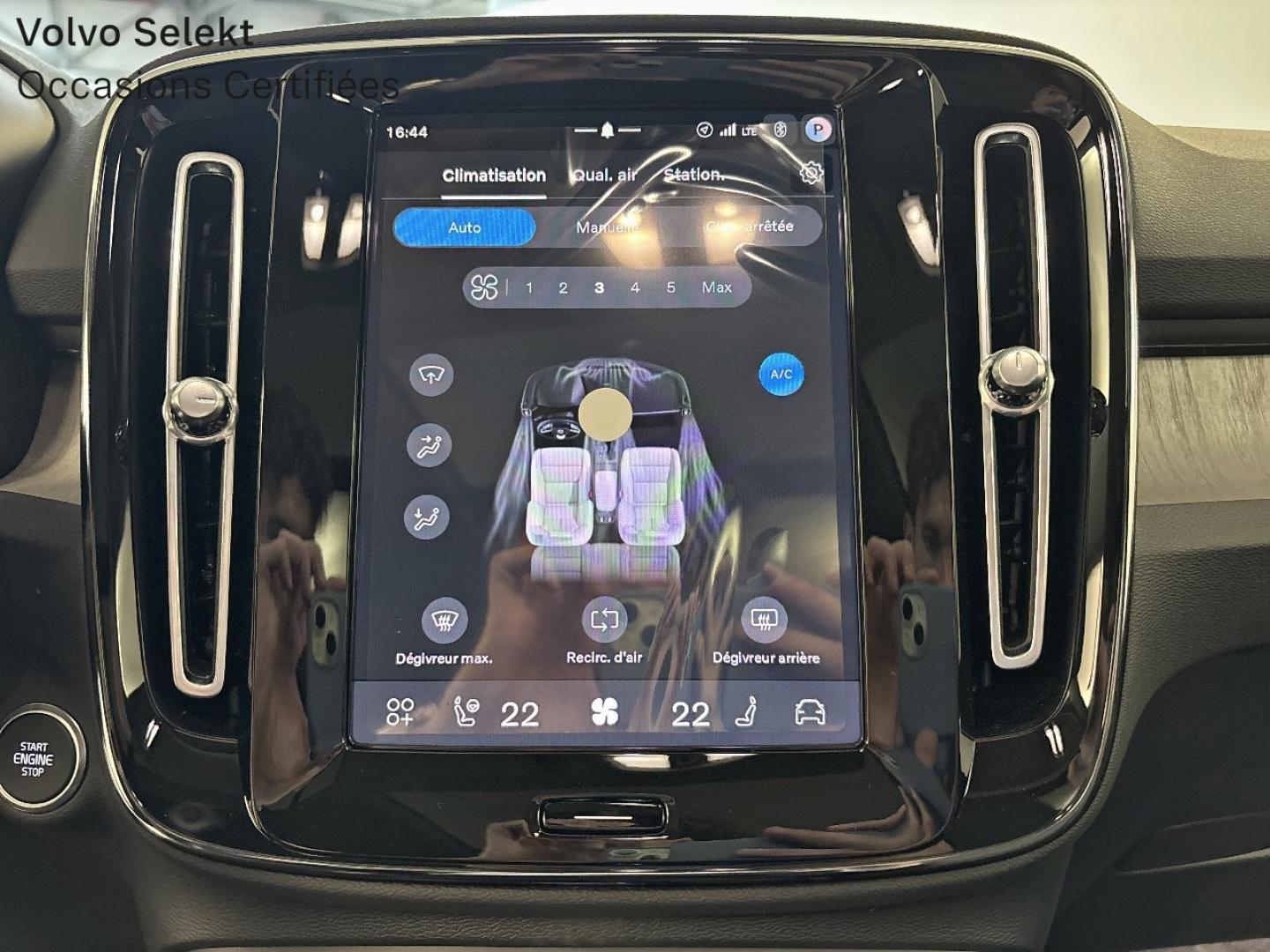 Image VOLVO XC40 B3 163ch Lounge Edition DCT 7
