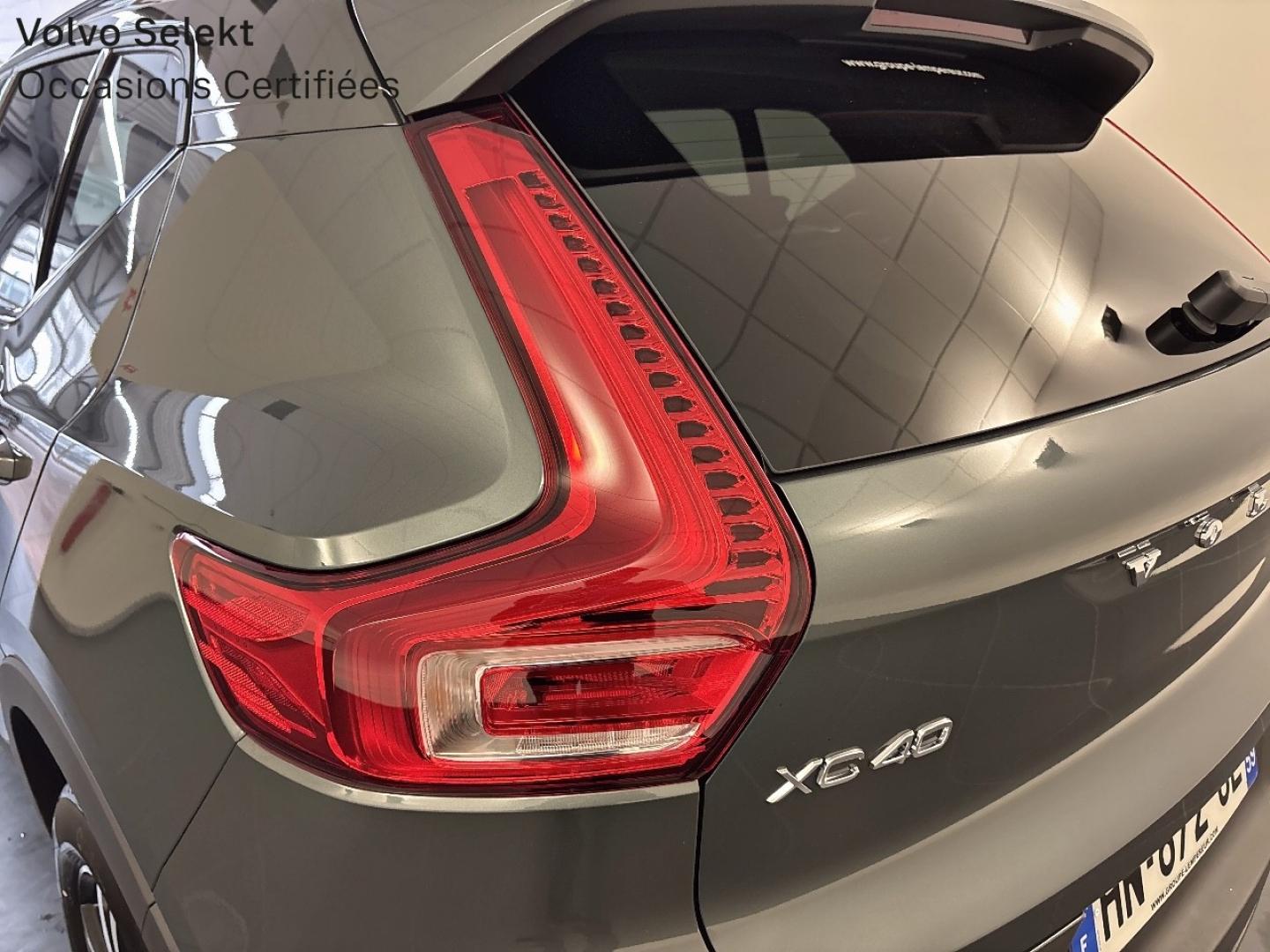 Image VOLVO XC40 B3 163ch Lounge Edition DCT 7