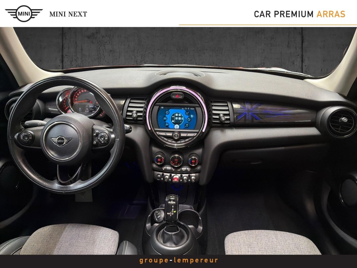 Image MINI Mini 5 Portes One 102ch Edition Greenwich BVA7 109g