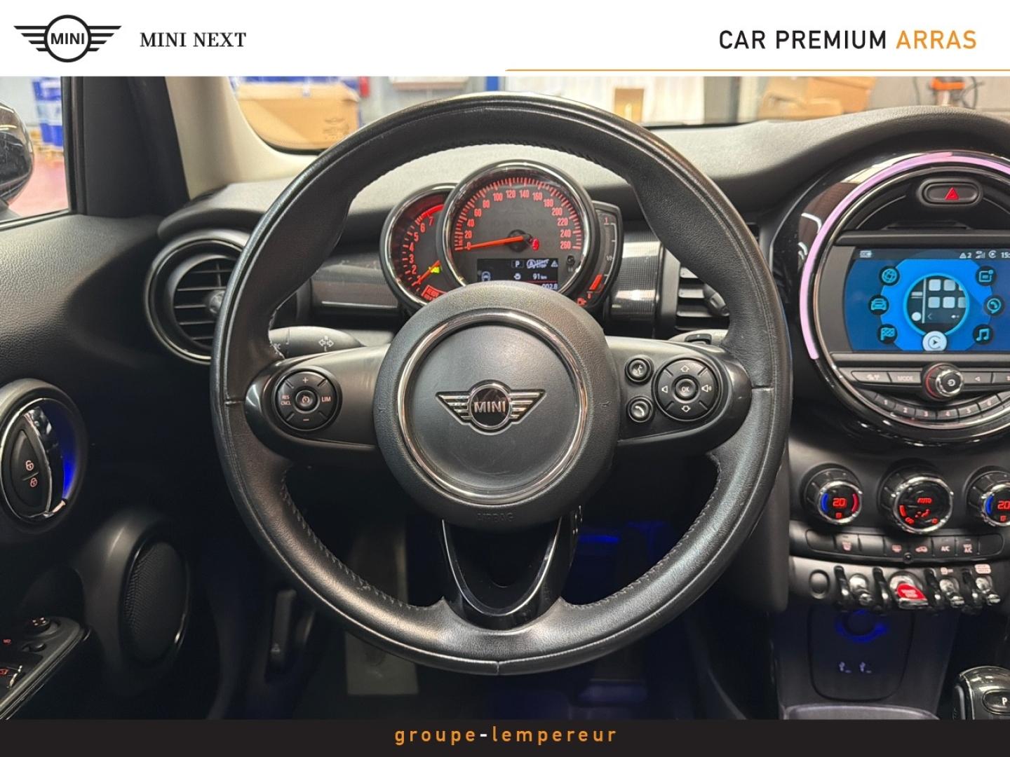 Image MINI Mini 5 Portes One 102ch Edition Greenwich BVA7 109g