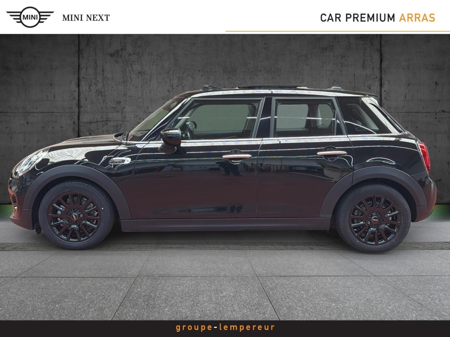 Image MINI Mini 5 Portes One 102ch Edition Greenwich BVA7 109g