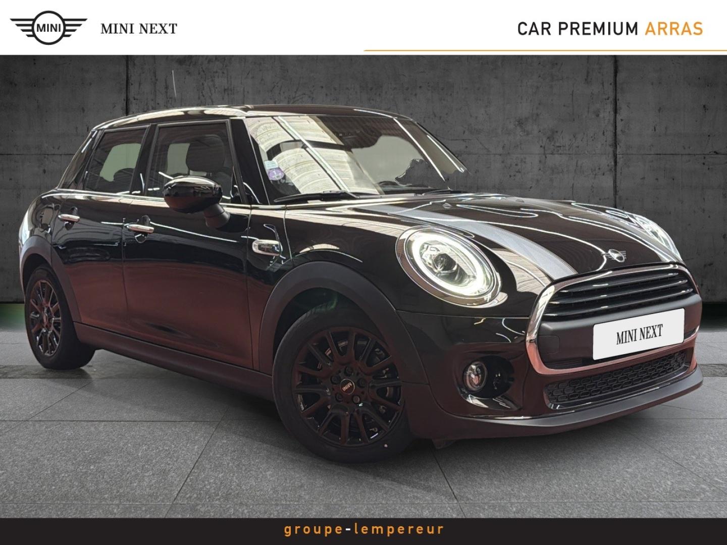 Image MINI Mini 5 Portes One 102ch Edition Greenwich BVA7 109g