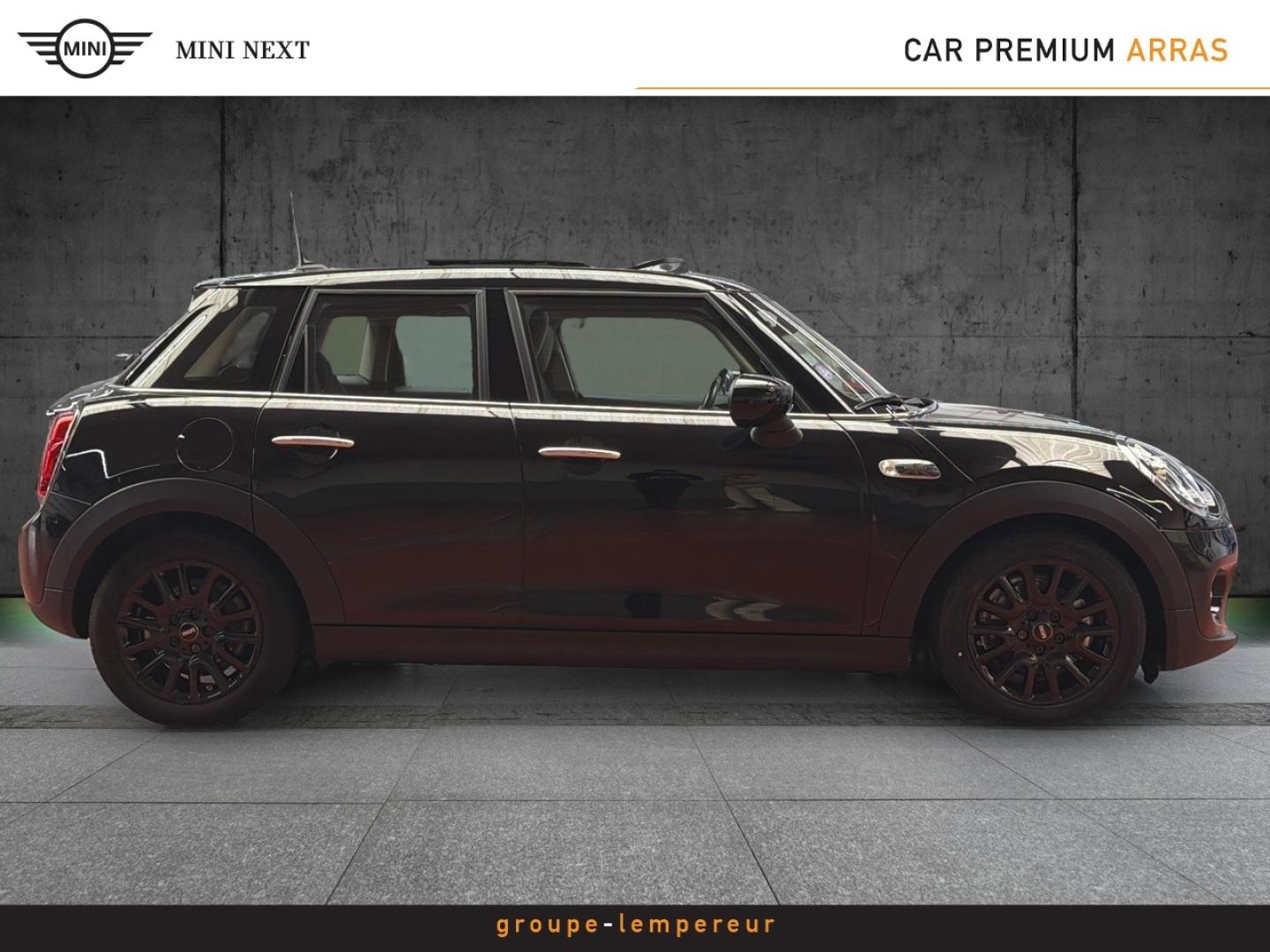Image MINI Mini 5 Portes One 102ch Edition Greenwich BVA7 109g