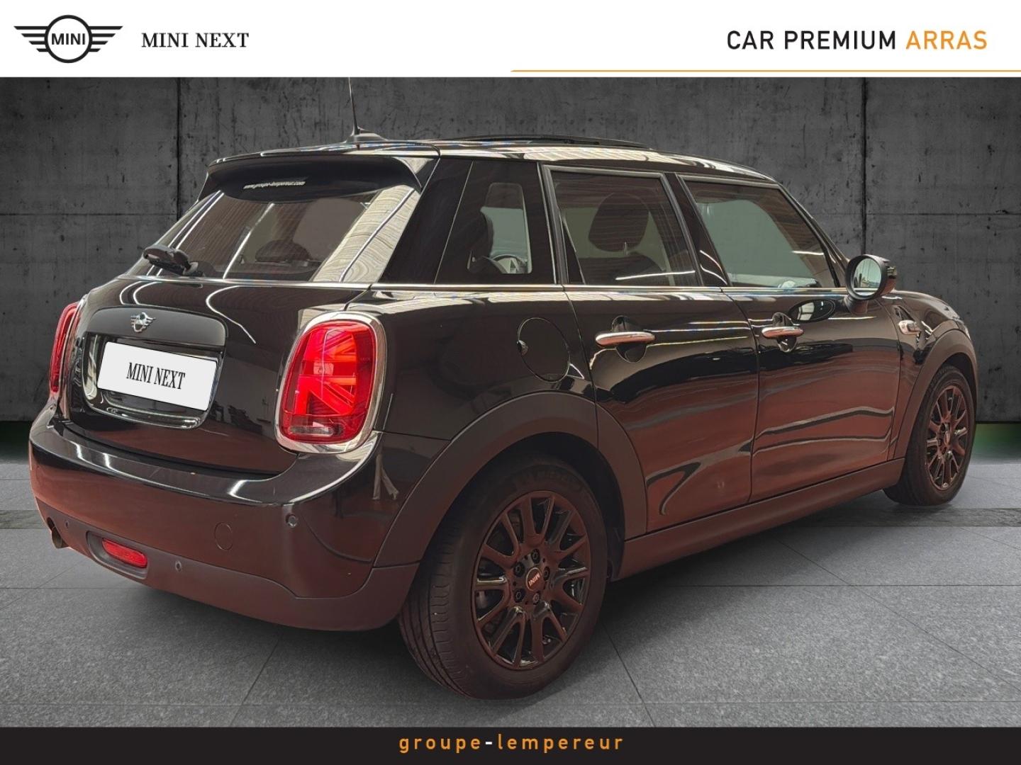 Image MINI Mini 5 Portes One 102ch Edition Greenwich BVA7 109g