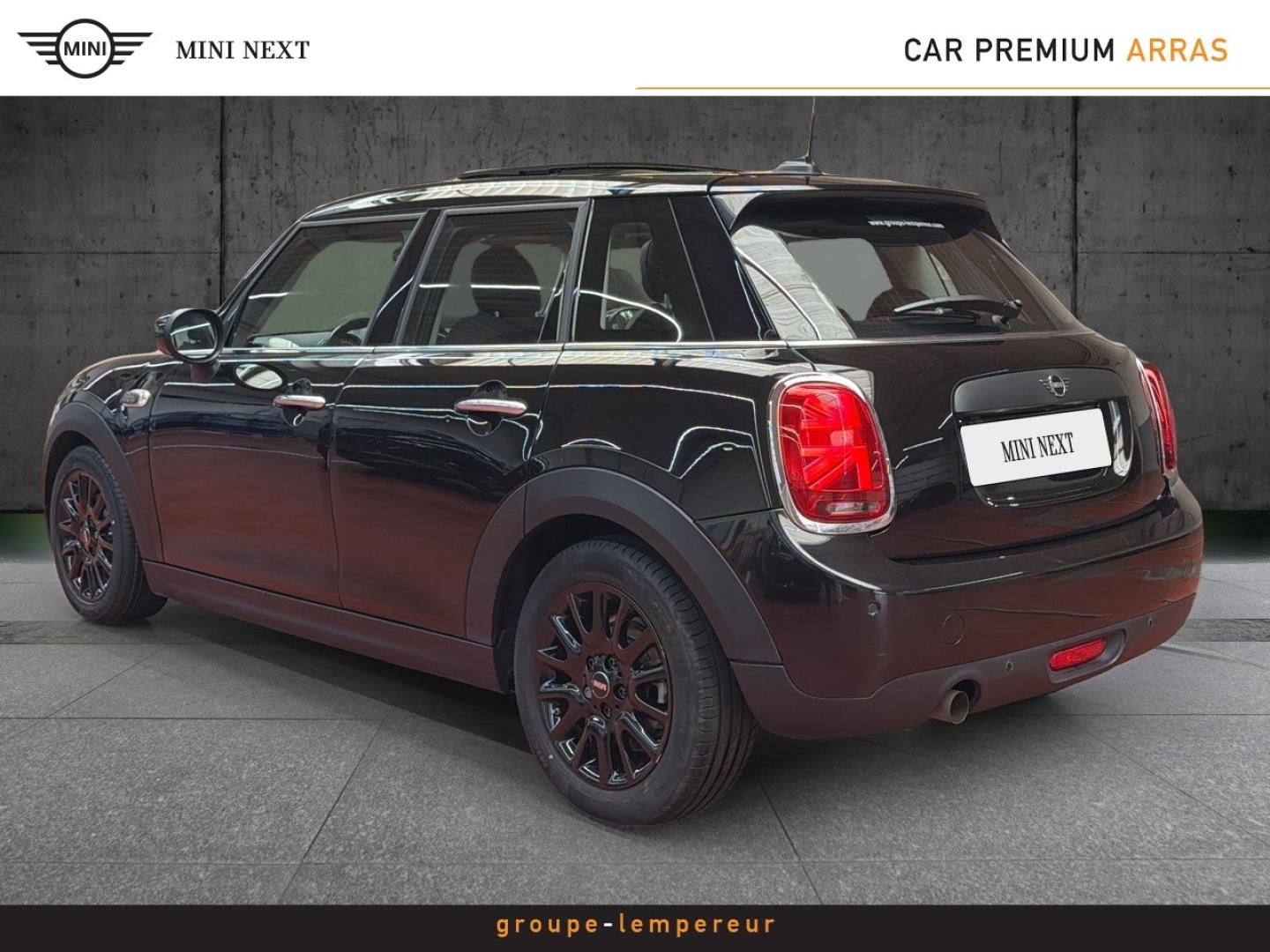 Image MINI Mini 5 Portes One 102ch Edition Greenwich BVA7 109g