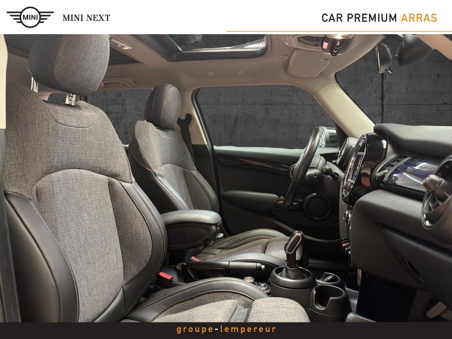 Image MINI Mini 5 Portes One 102ch Edition Greenwich BVA7 109g