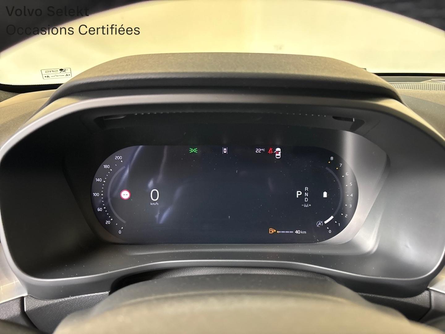 Image VOLVO XC40 B3 163ch Black Edition DCT 7