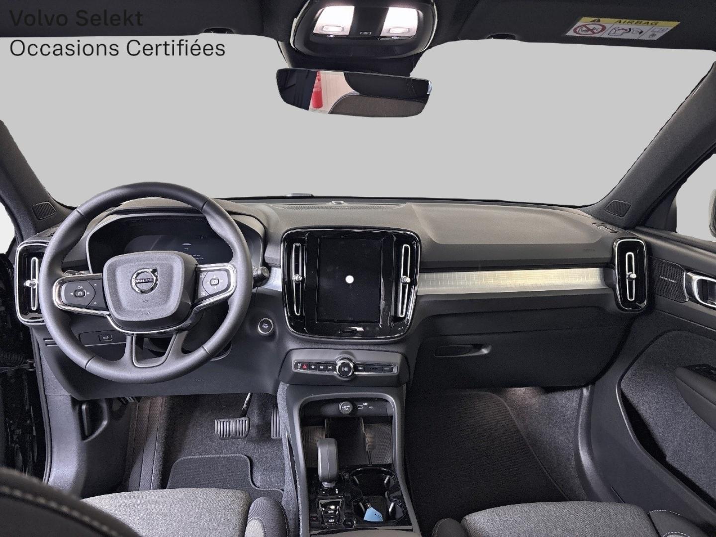 Image VOLVO XC40 B3 163ch Black Edition DCT 7