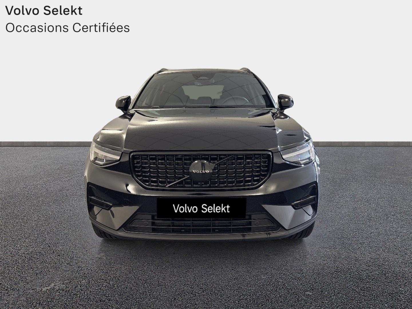Image VOLVO XC40 B3 163ch Black Edition DCT 7