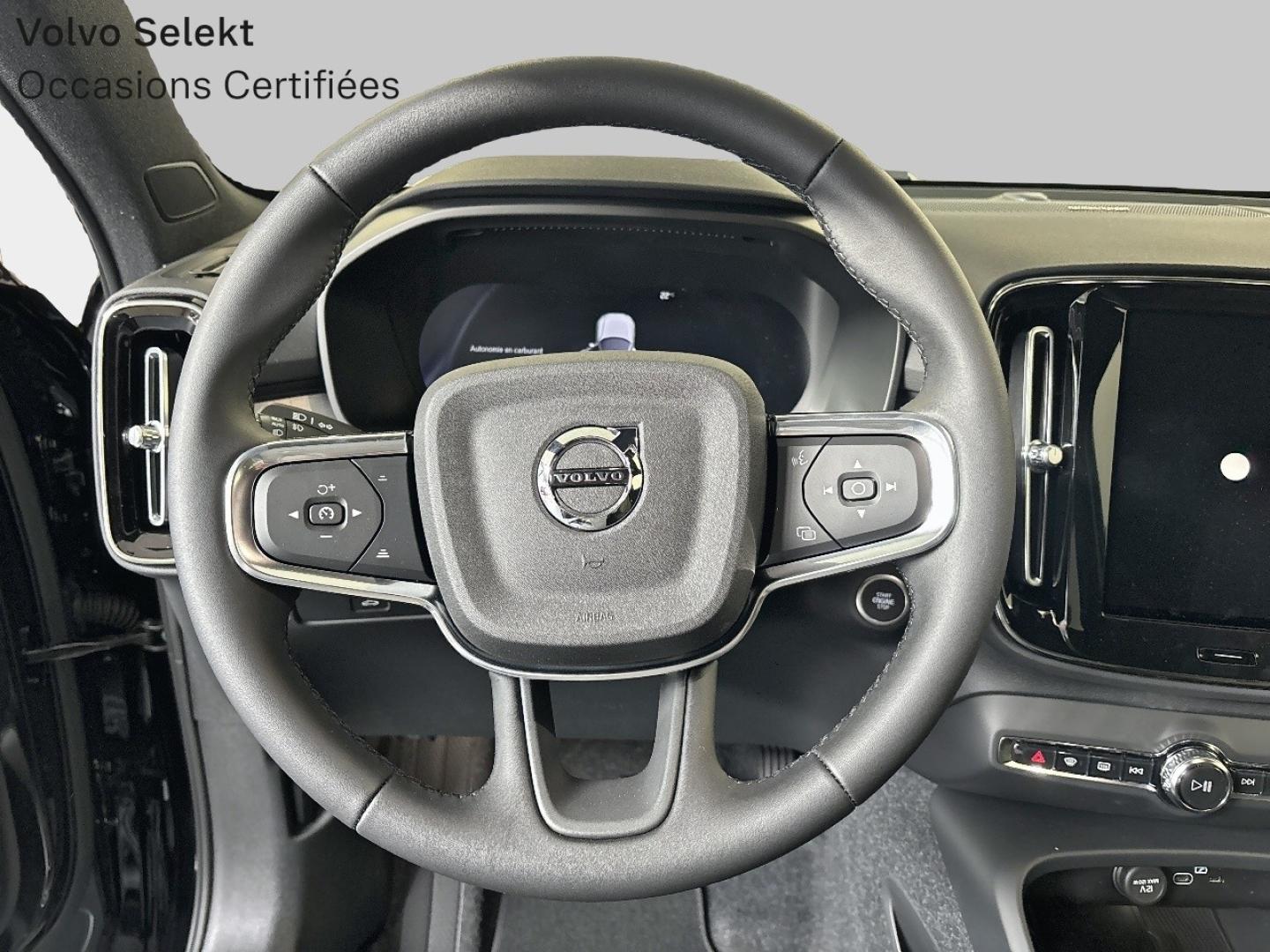 Image VOLVO XC40 B3 163ch Black Edition DCT 7
