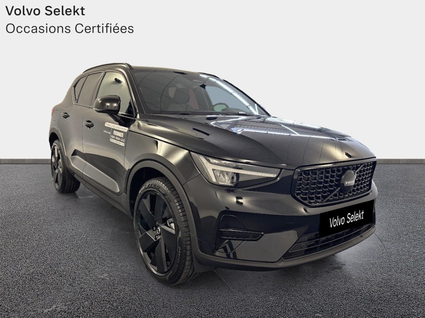 Image VOLVO XC40 B3 163ch Black Edition DCT 7