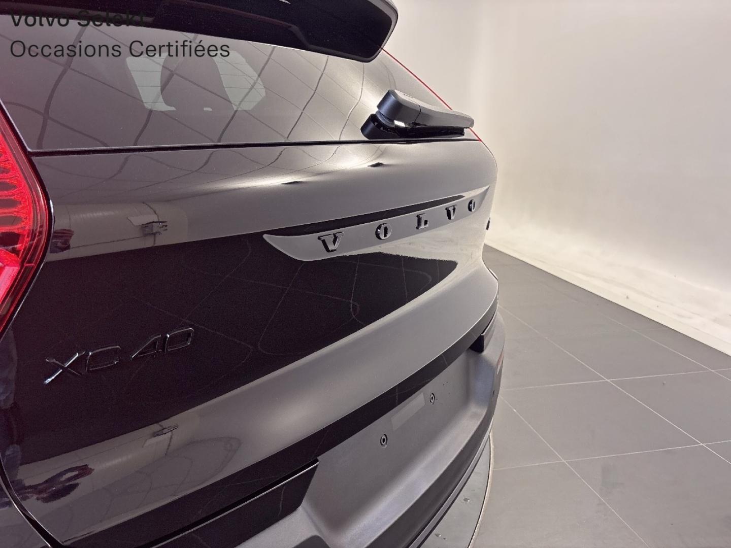 Image VOLVO XC40 B3 163ch Black Edition DCT 7
