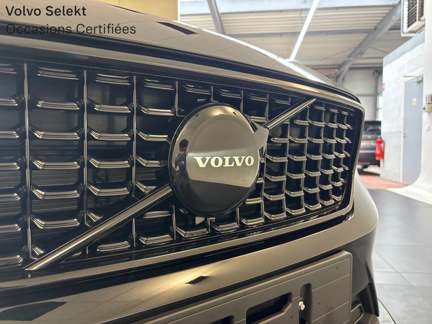 Image VOLVO XC40 B3 163ch Black Edition DCT 7