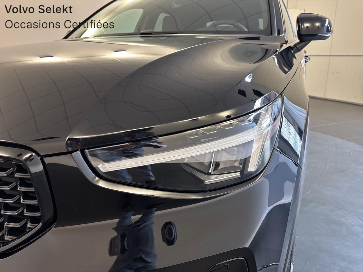 Image VOLVO XC40 B3 163ch Black Edition DCT 7
