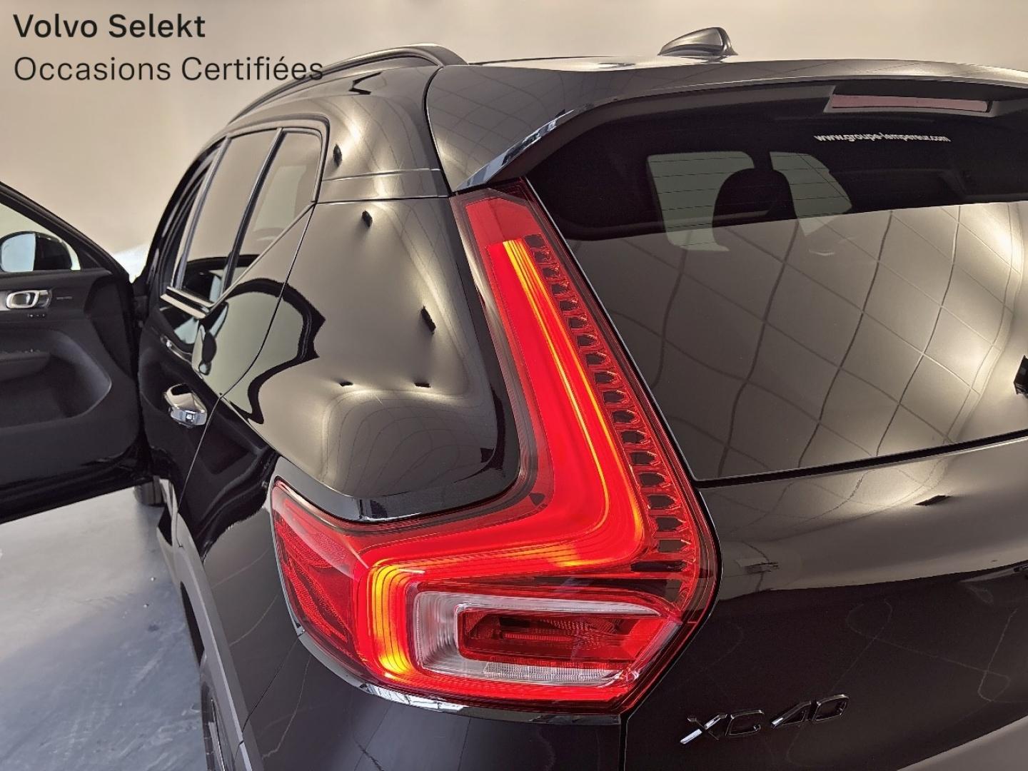 Image VOLVO XC40 B3 163ch Black Edition DCT 7