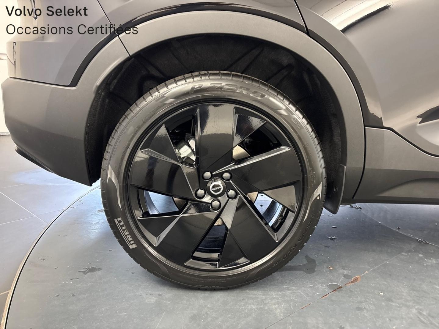 Image VOLVO XC40 B3 163ch Black Edition DCT 7