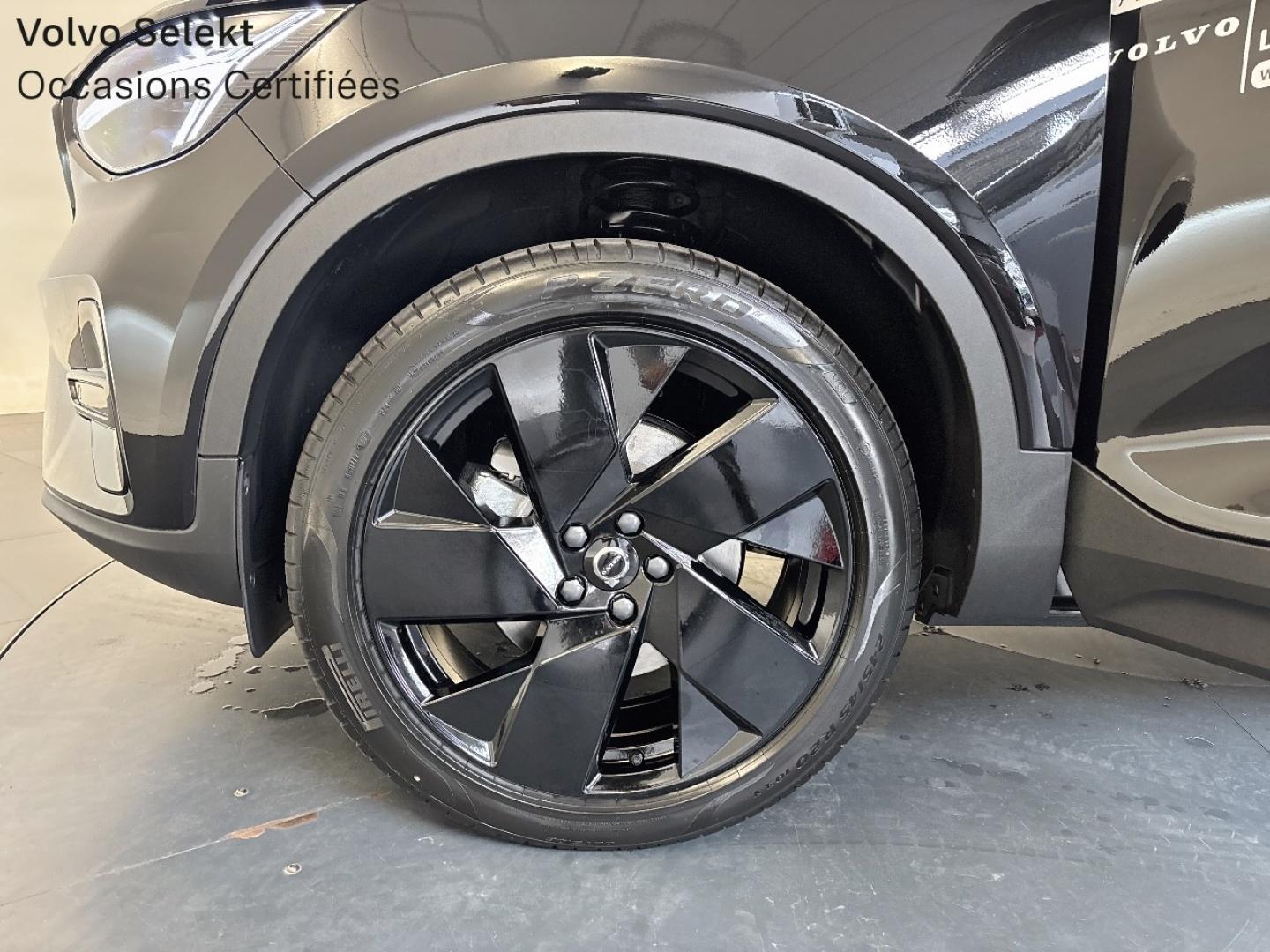 Image VOLVO XC40 B3 163ch Black Edition DCT 7