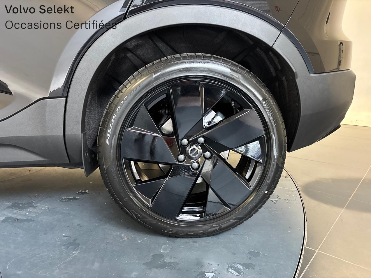 Image VOLVO XC40 B3 163ch Black Edition DCT 7