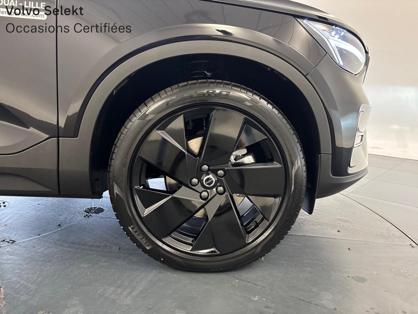 Image VOLVO XC40 B3 163ch Black Edition DCT 7