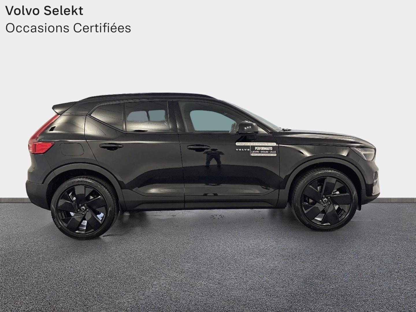 Image VOLVO XC40 B3 163ch Black Edition DCT 7