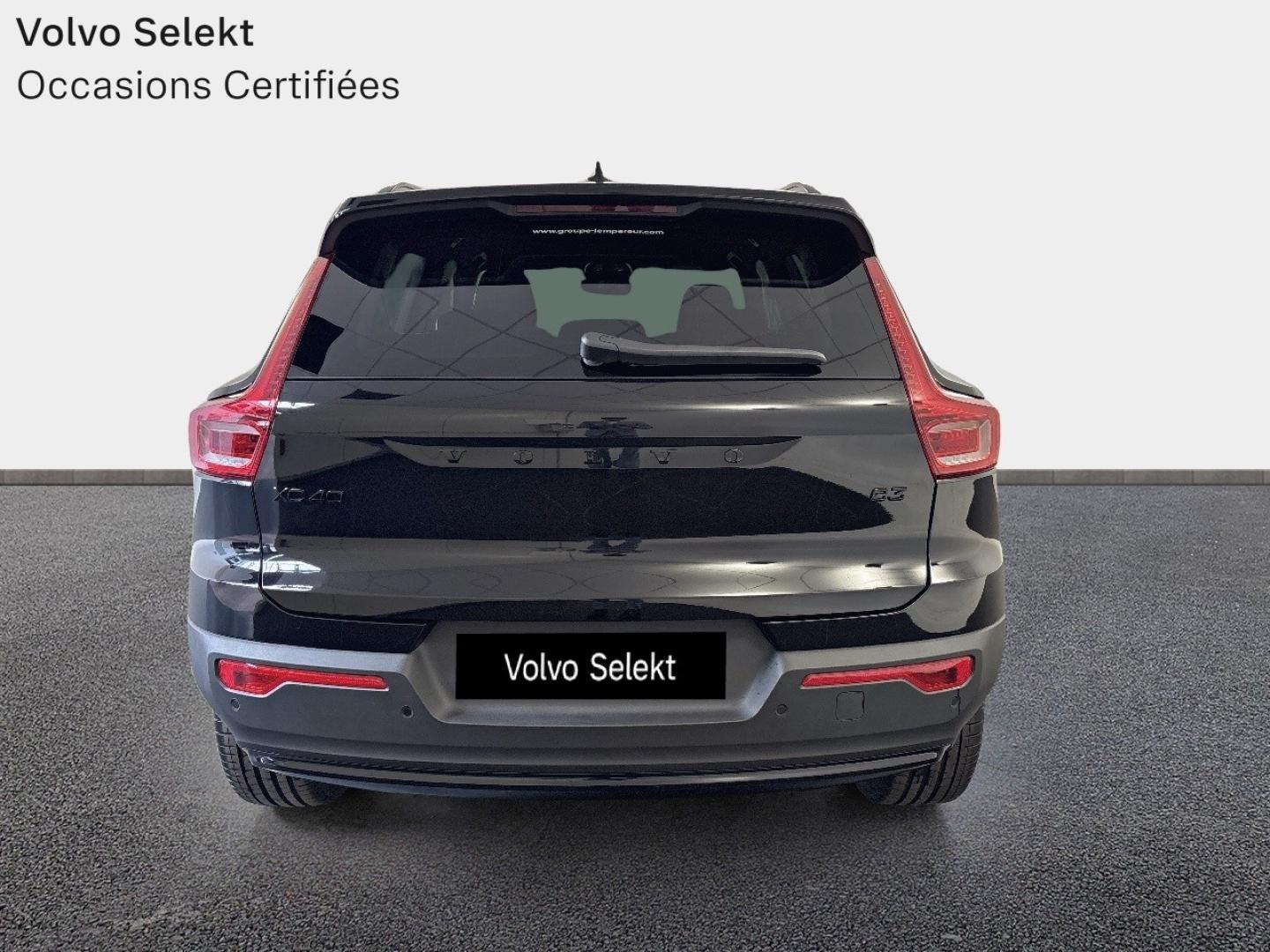 Image VOLVO XC40 B3 163ch Black Edition DCT 7